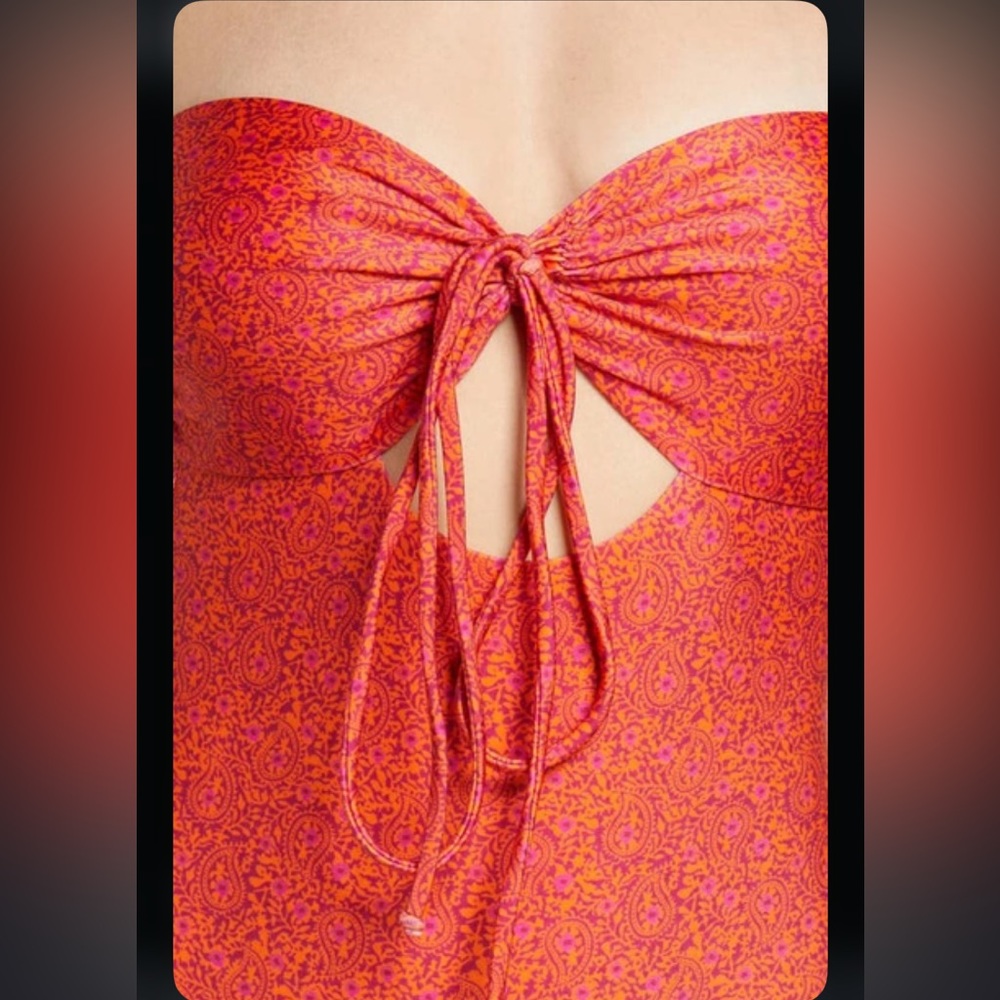 VIX ❤️‍🔥 MIRAMAS POLLY ONE PIECE NWT - Picture 4 of 10